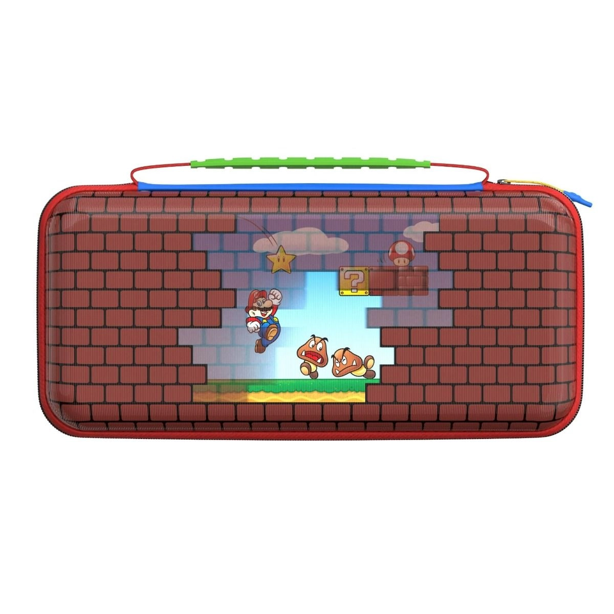 PlayTrek Switch 2 Travel Case - Mario Bricks