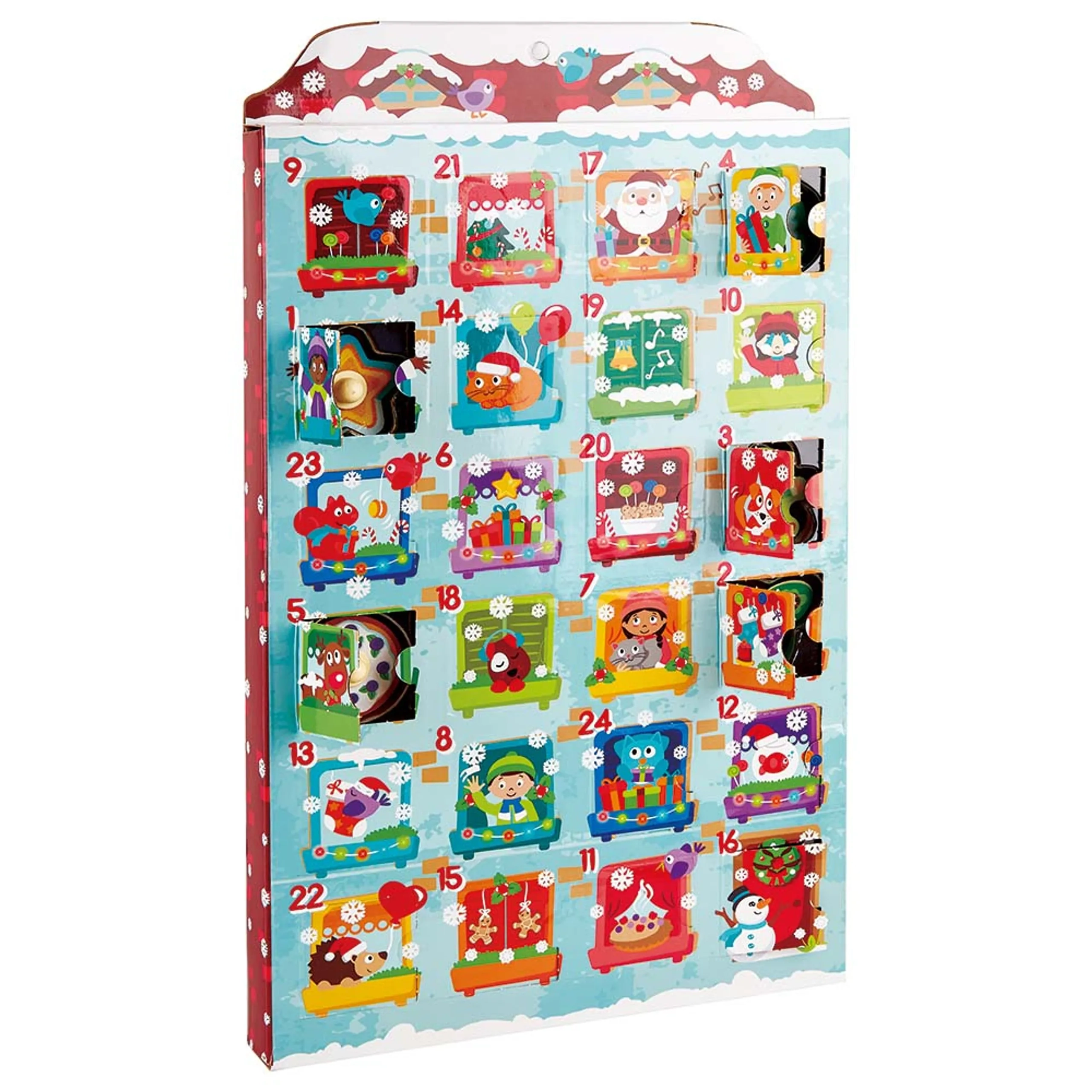 Roller Coaster Calendar - 2+ 23 piece(s)