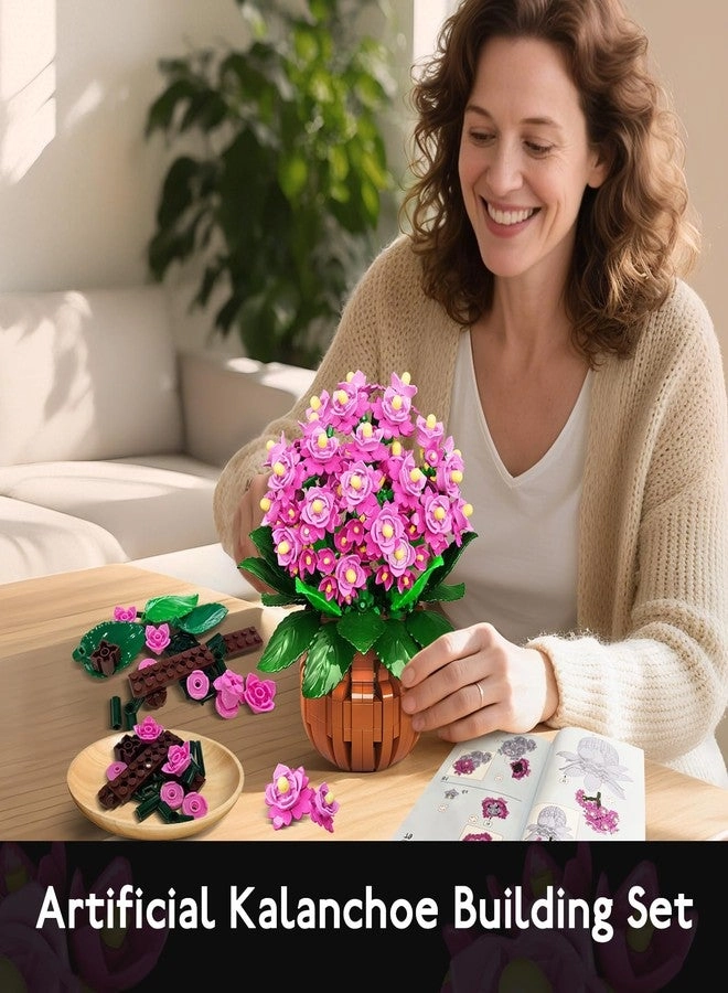 Kalanchoe Bonsai Building Set - 901pcs