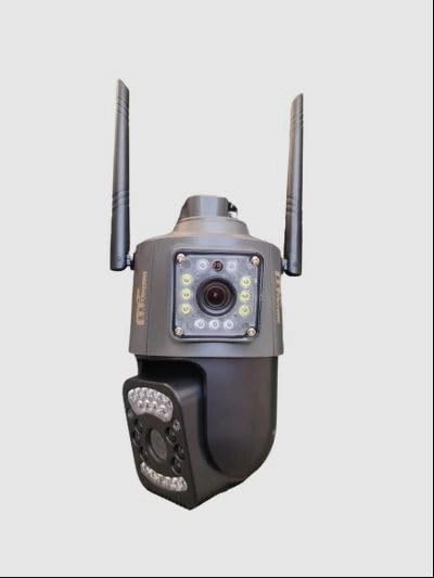 Dual Lens Outdoor PT Camera
