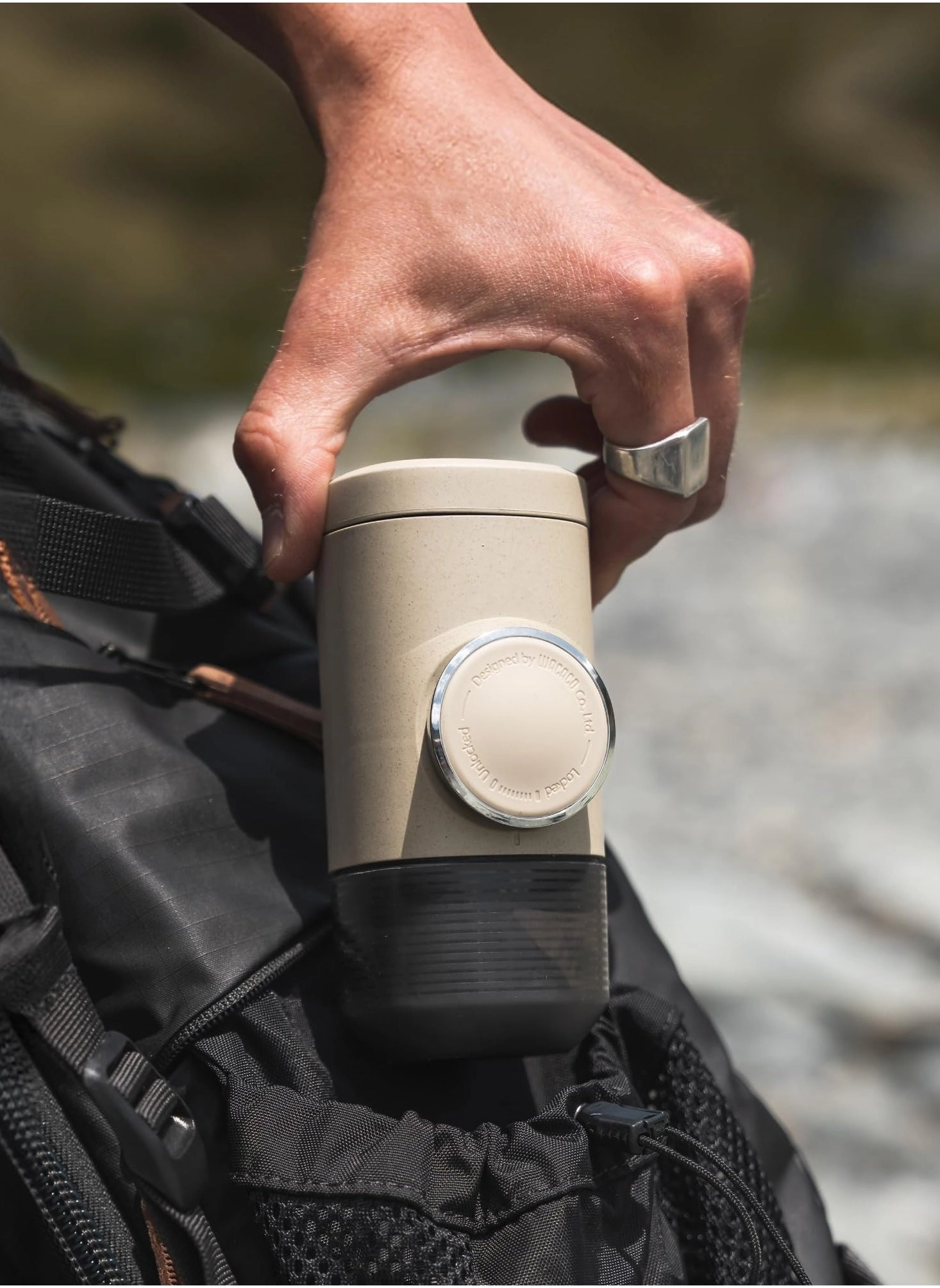 KASTWAVE Portable Espresso Machine Manual Nespresso-Compatible 152745