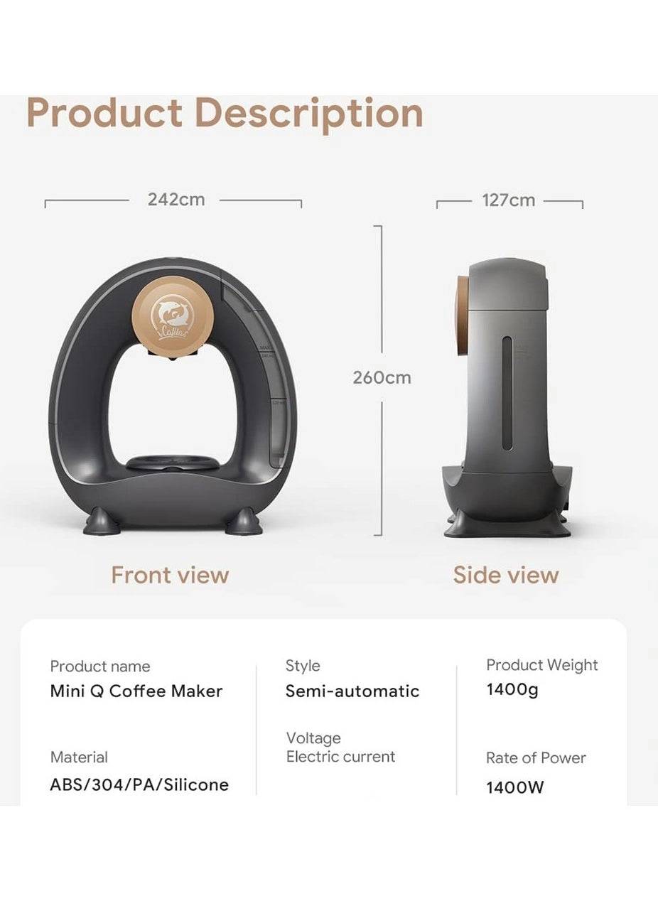 Mini Q Personal Coffee Brewer 1400W