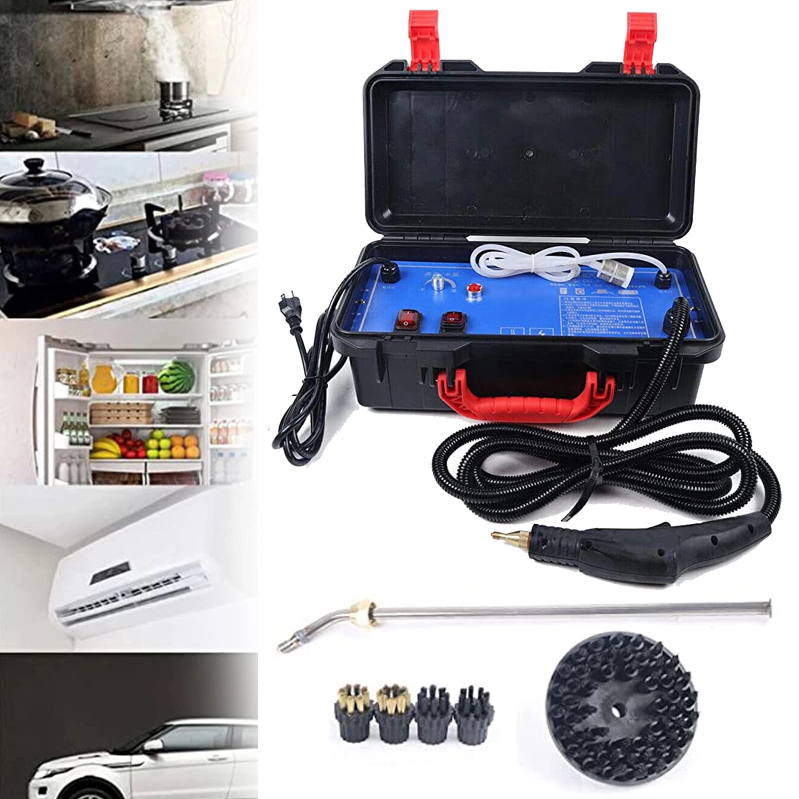 Universal Steam Vacuum Cleaner