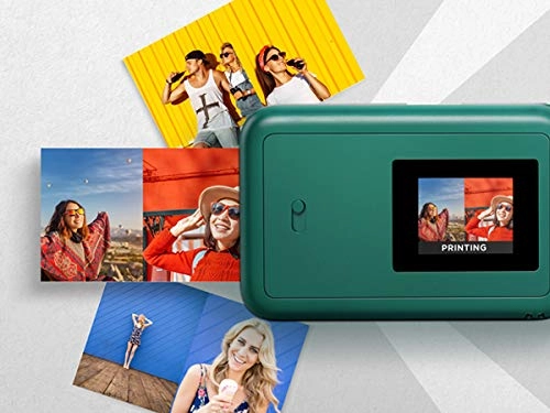 Smile Instant Print Digital Camera - 2x3 ZINK