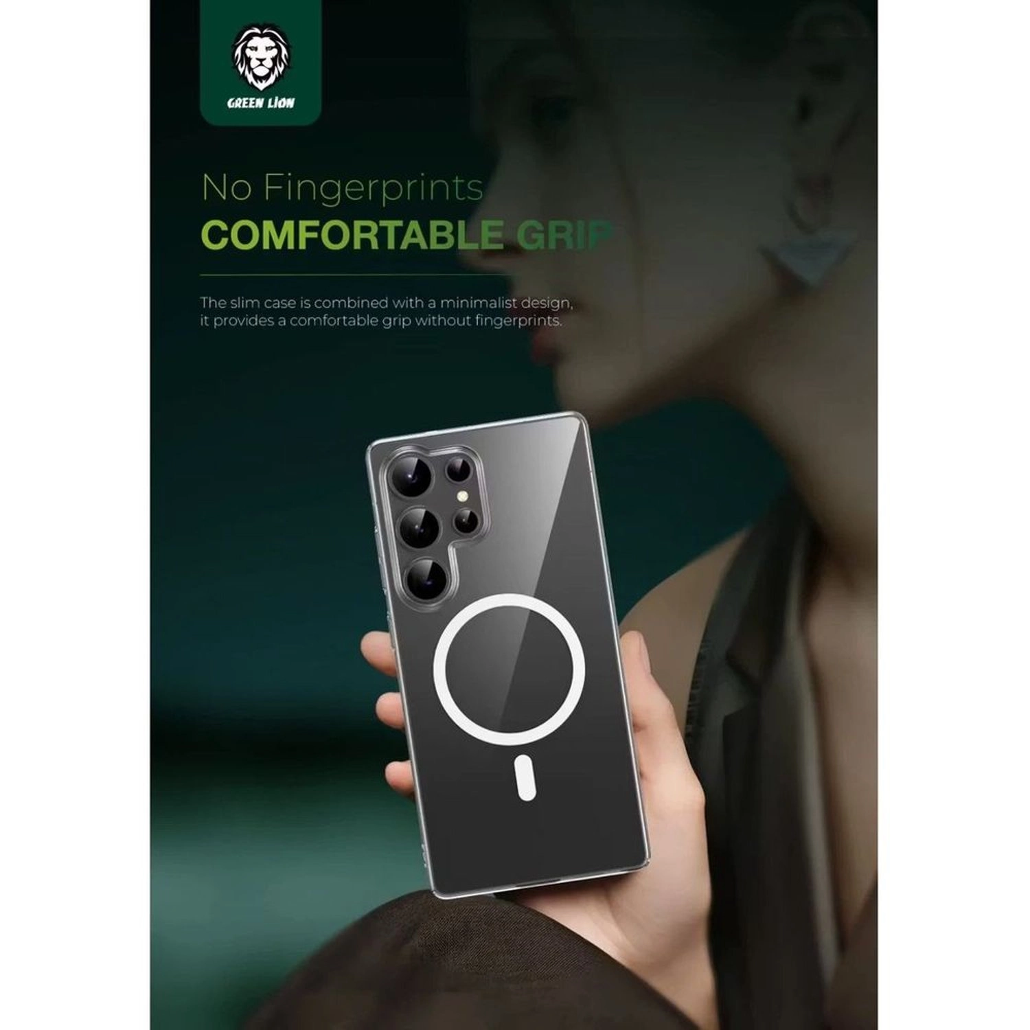 Delgado Clear Case - PC for Samsung Galaxy S25 Ultra