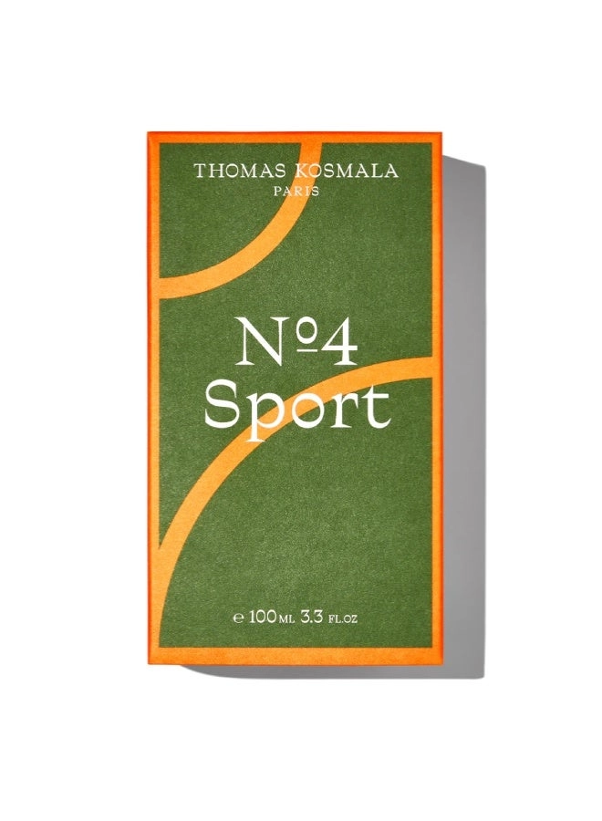 No.4 Sport Eau de Parfum 100ml