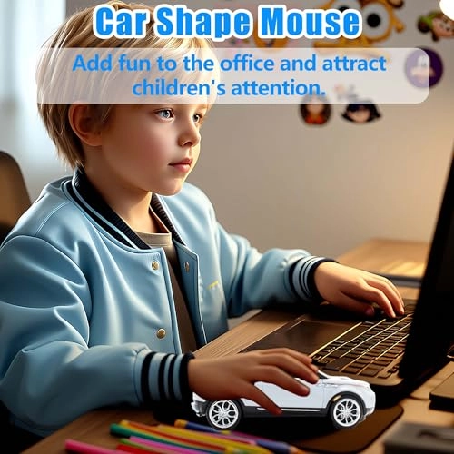 Car Shaped Wireless Mouse - 2.4G wireless