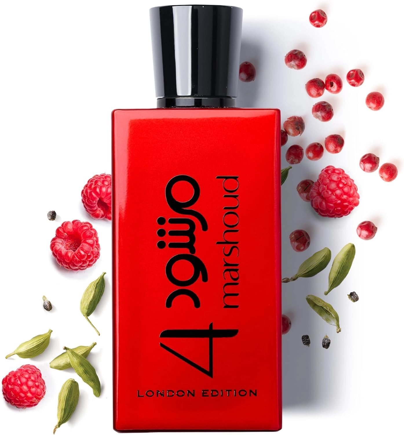 atyab al marshoud Marshoud 4 Red Eau de Parfum 100 ml