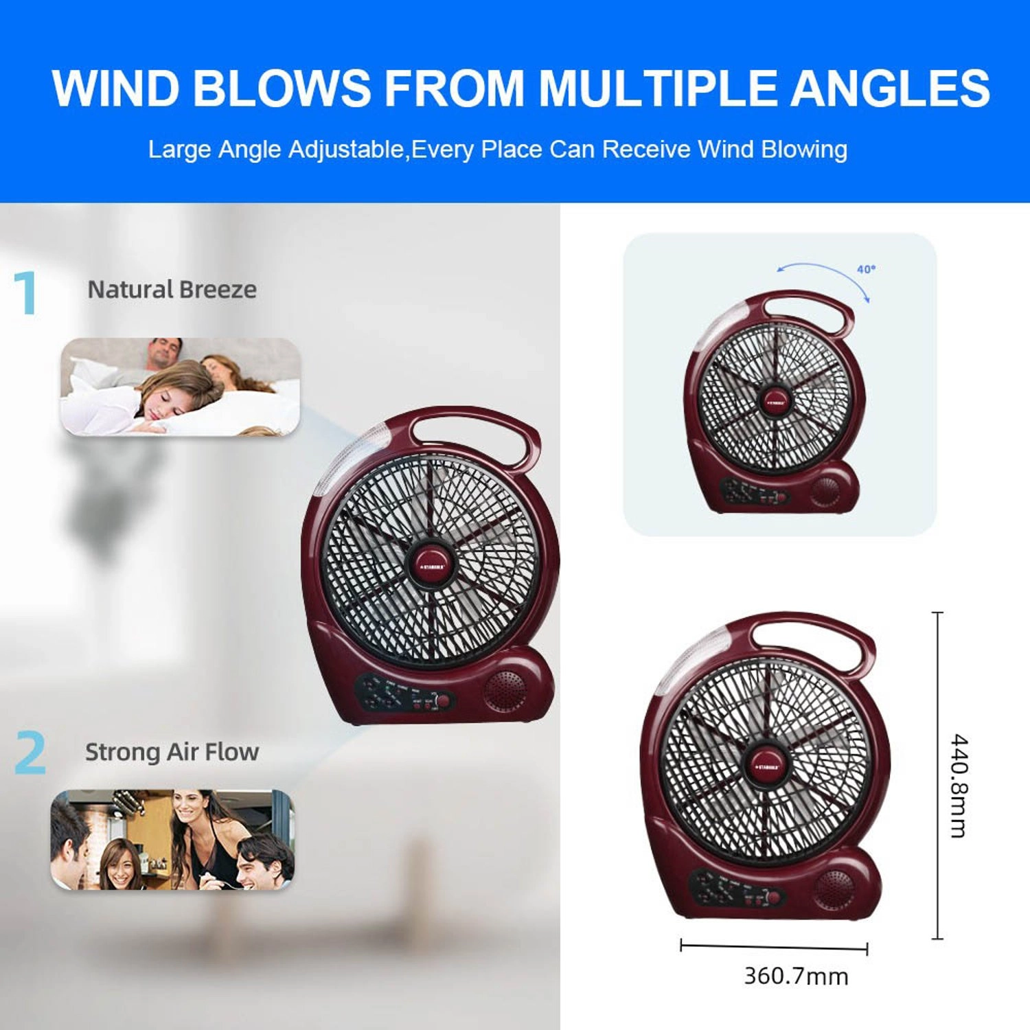 SG-4067-MR - Table Top 10 inch
