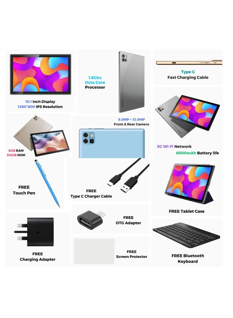 TAB 12 Pro - 512GB 10.1"