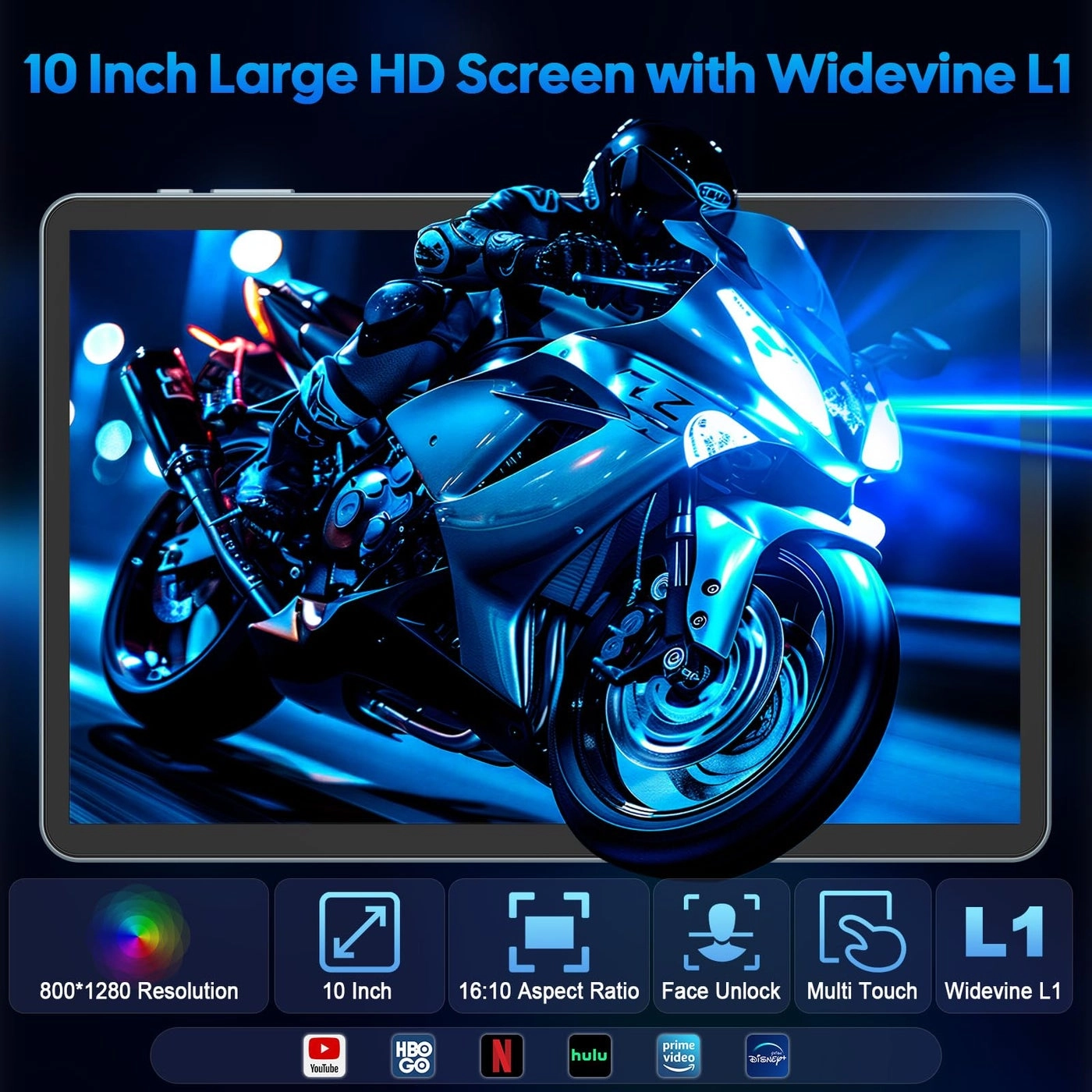 T901 - 256GB 10"