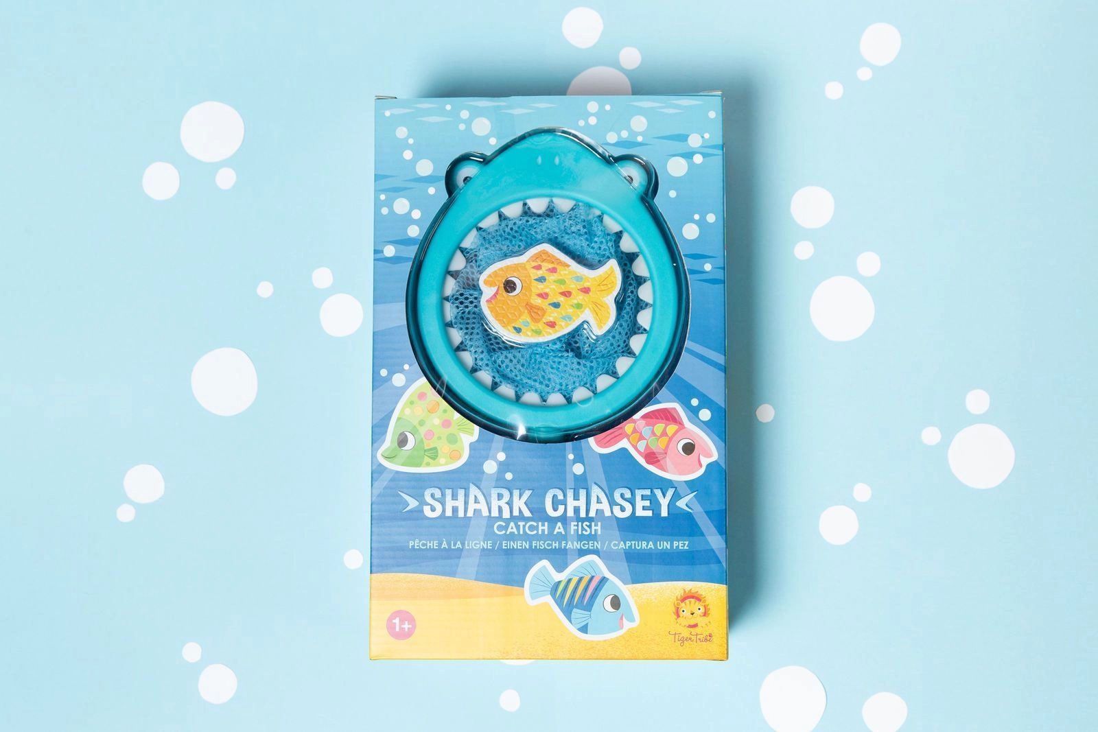 Shark Chasey - Suitable for 3 years and above 7 mix and match fish