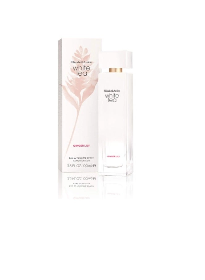 White Tea Ginger Lily Eau de Toilette 100 ml