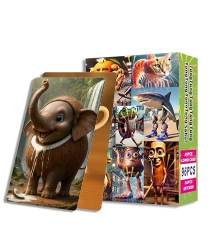 Italian Brainrot Cards Set