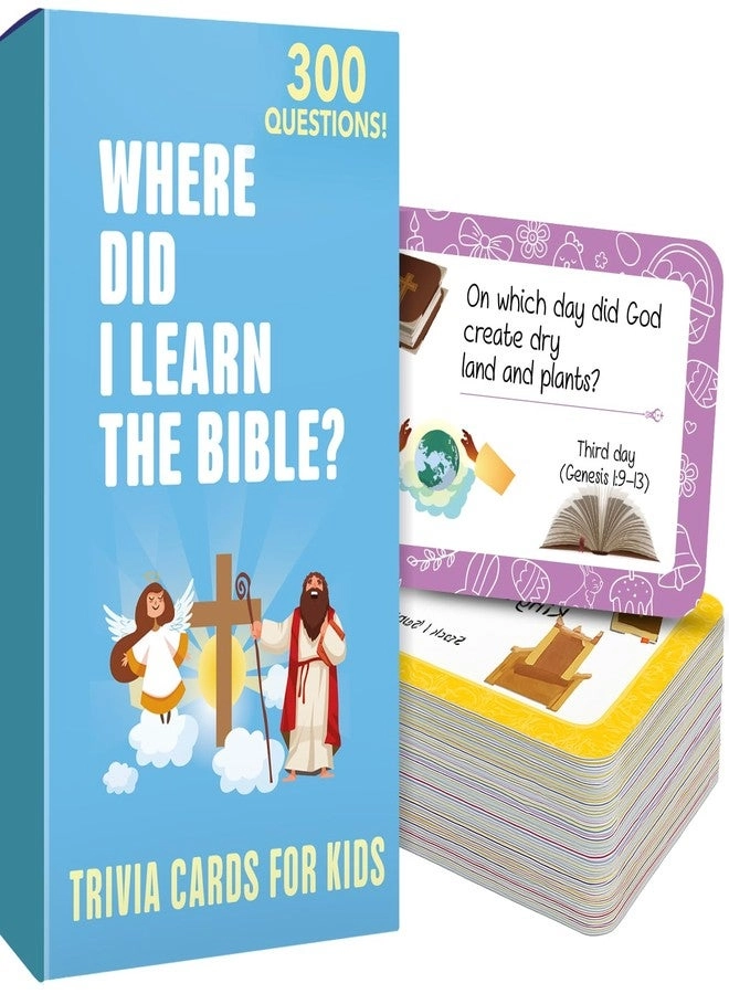 300 Engaging Bible Trivia Card Questions