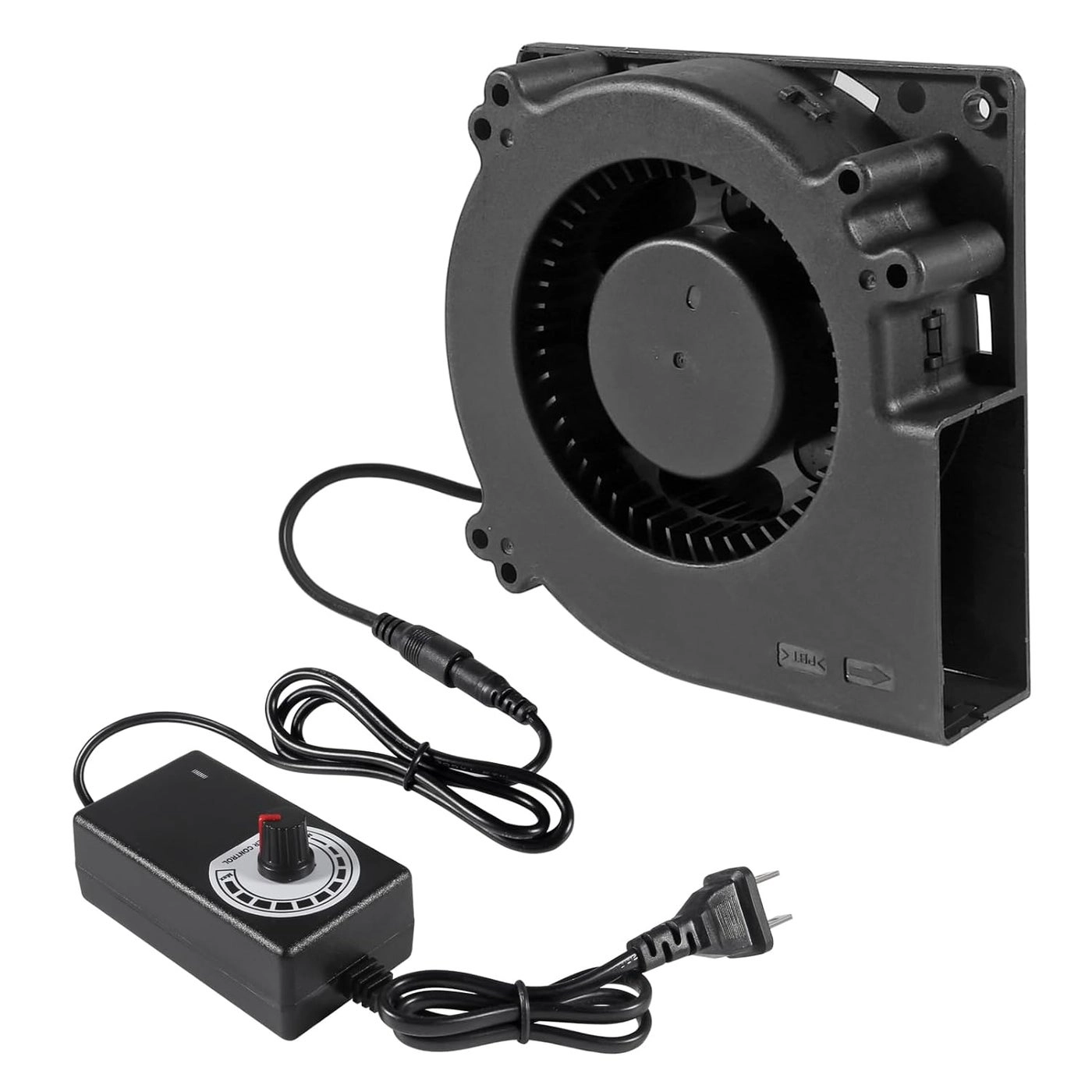 UMLIFE PC Fan - 1 120mm x 32mm + Variable Speed Controller