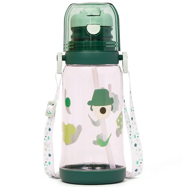 SAM BOX FZE Water Bottle - 600 ml straw