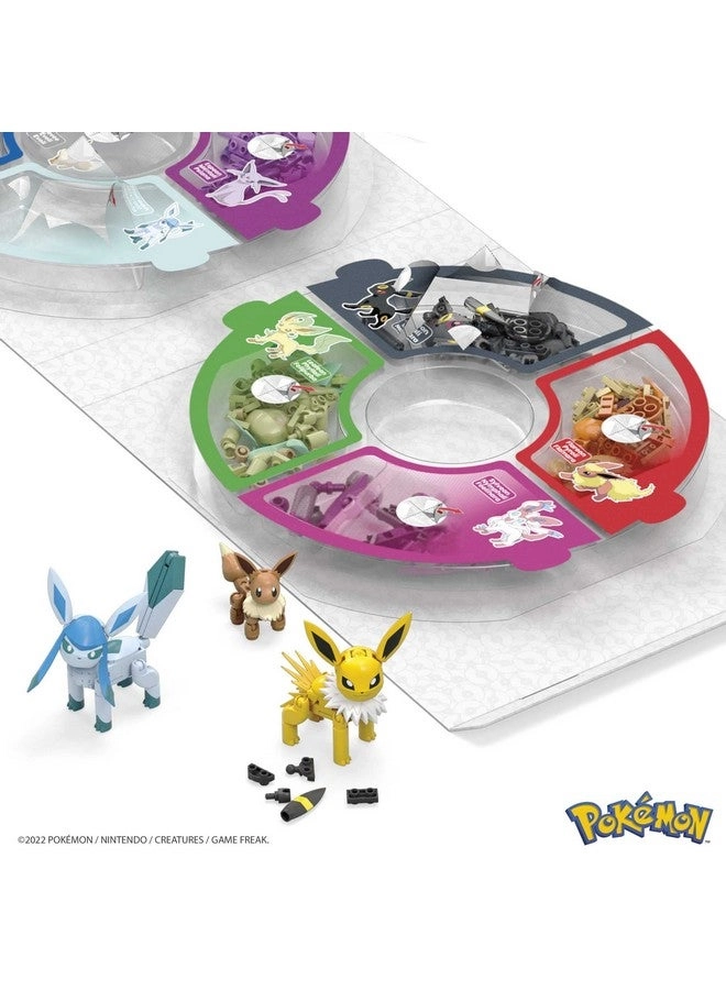 Every Eevee Evolution - 9 Poseable Characters