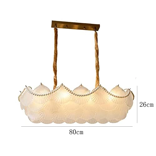 Pearl Shell Chandelier - E14 60*30cm