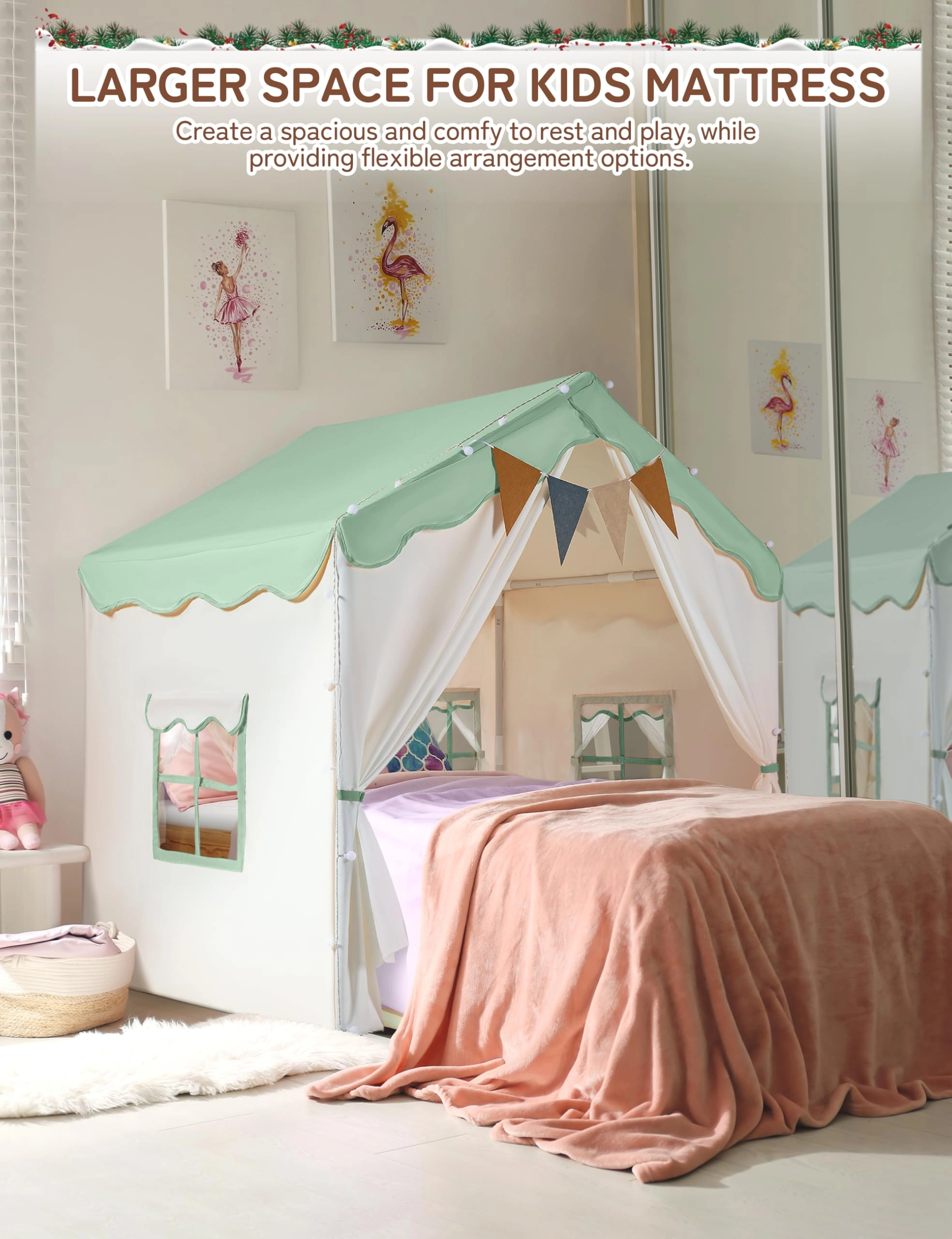 Kids Play House Tent