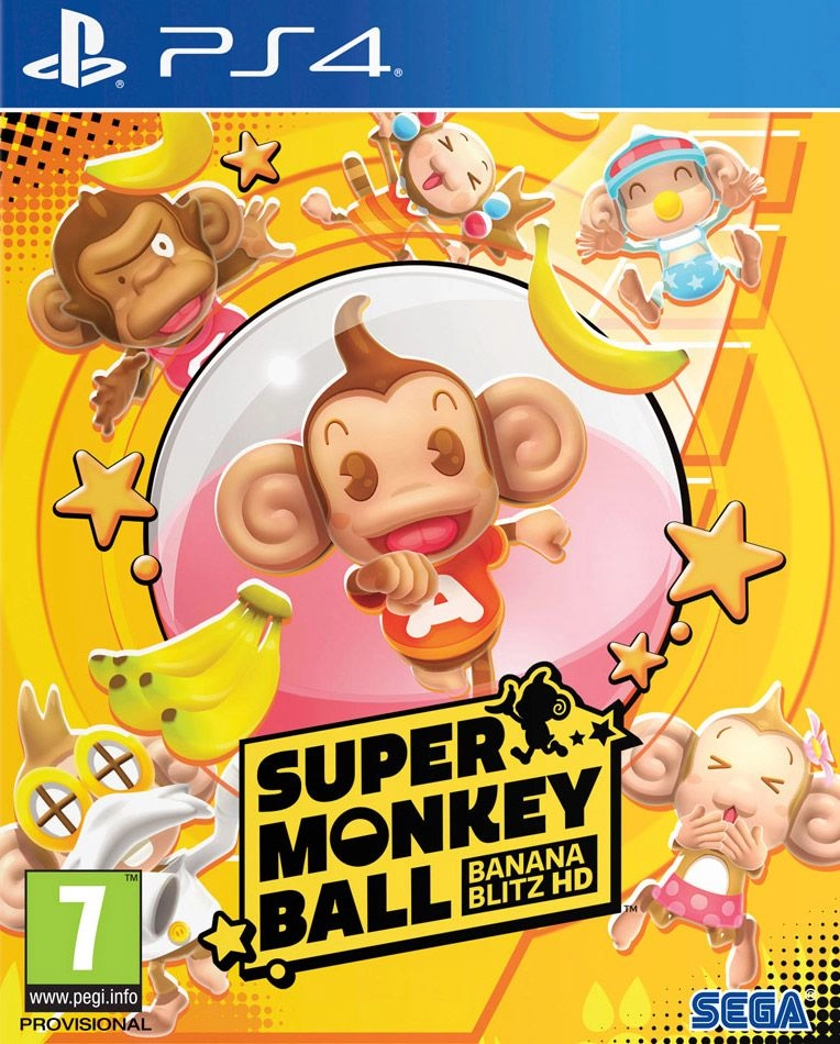 SEGA Super Monkey Ball: Banana Blitz HD - PlayStation 4
