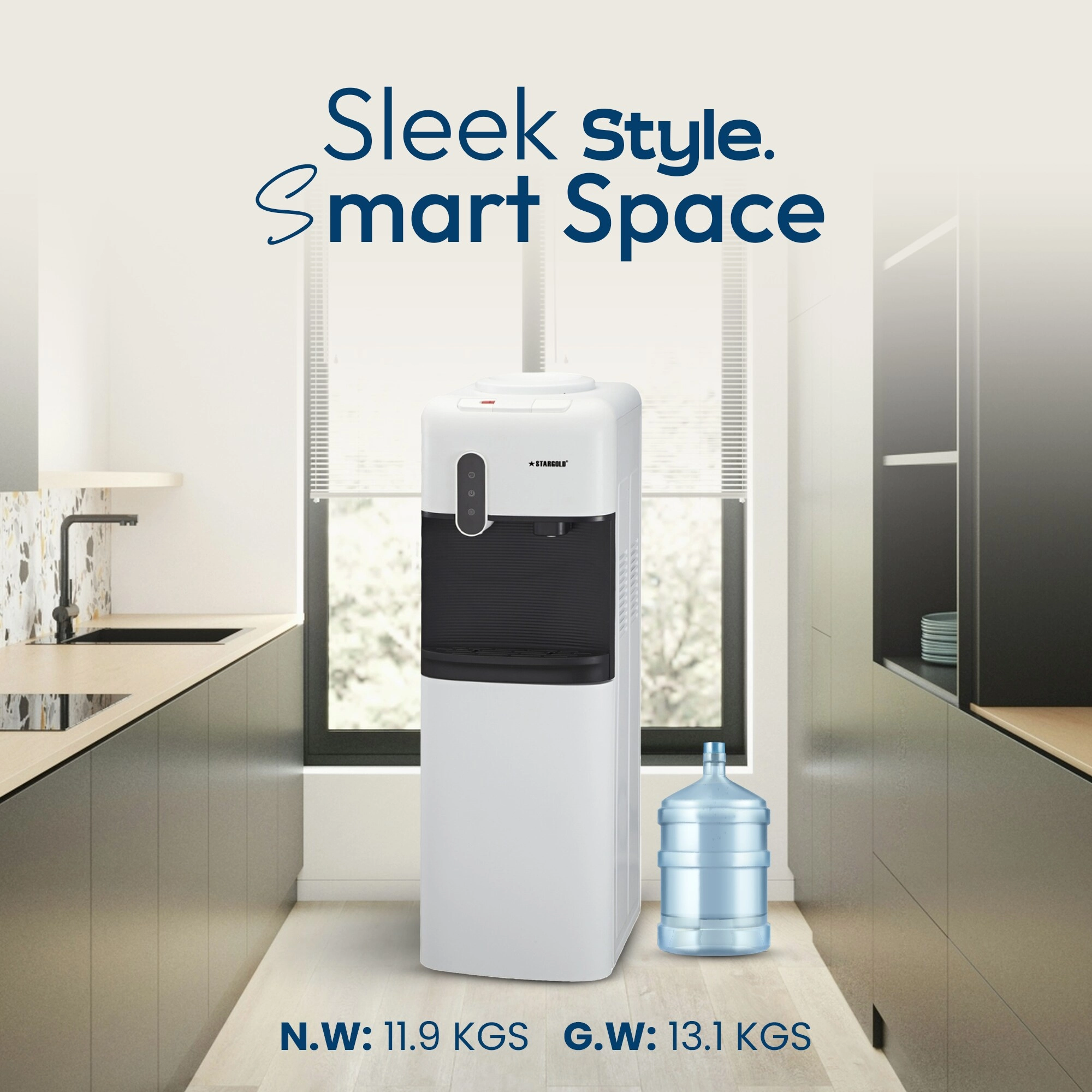 Top Loading Standing Water Dispenser