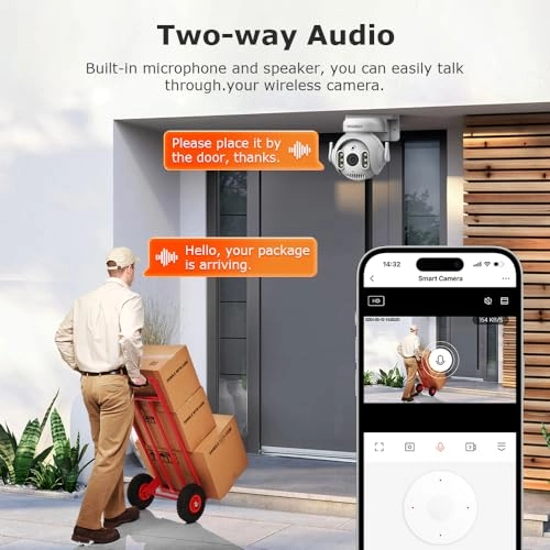 5MP TUYA Smart Camera