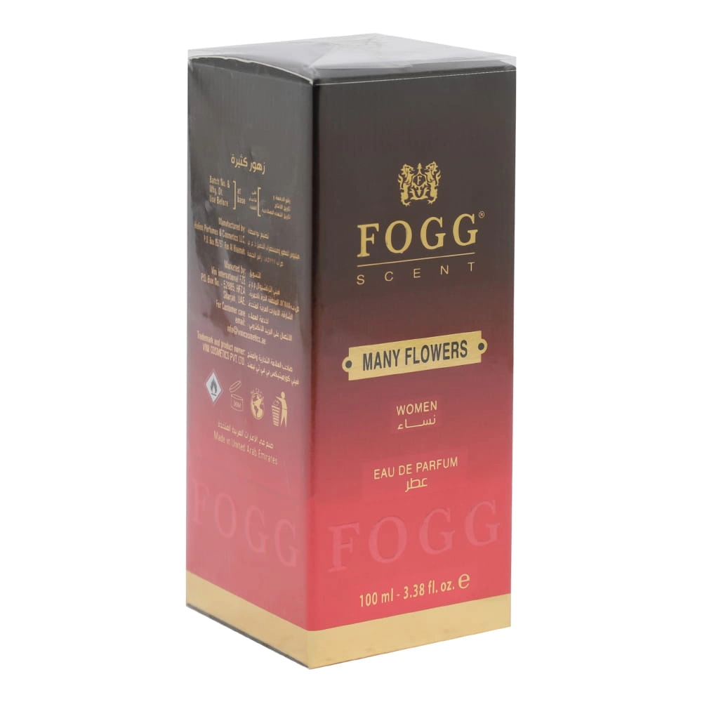 Many Flowers Eau de Parfum - 100ml
