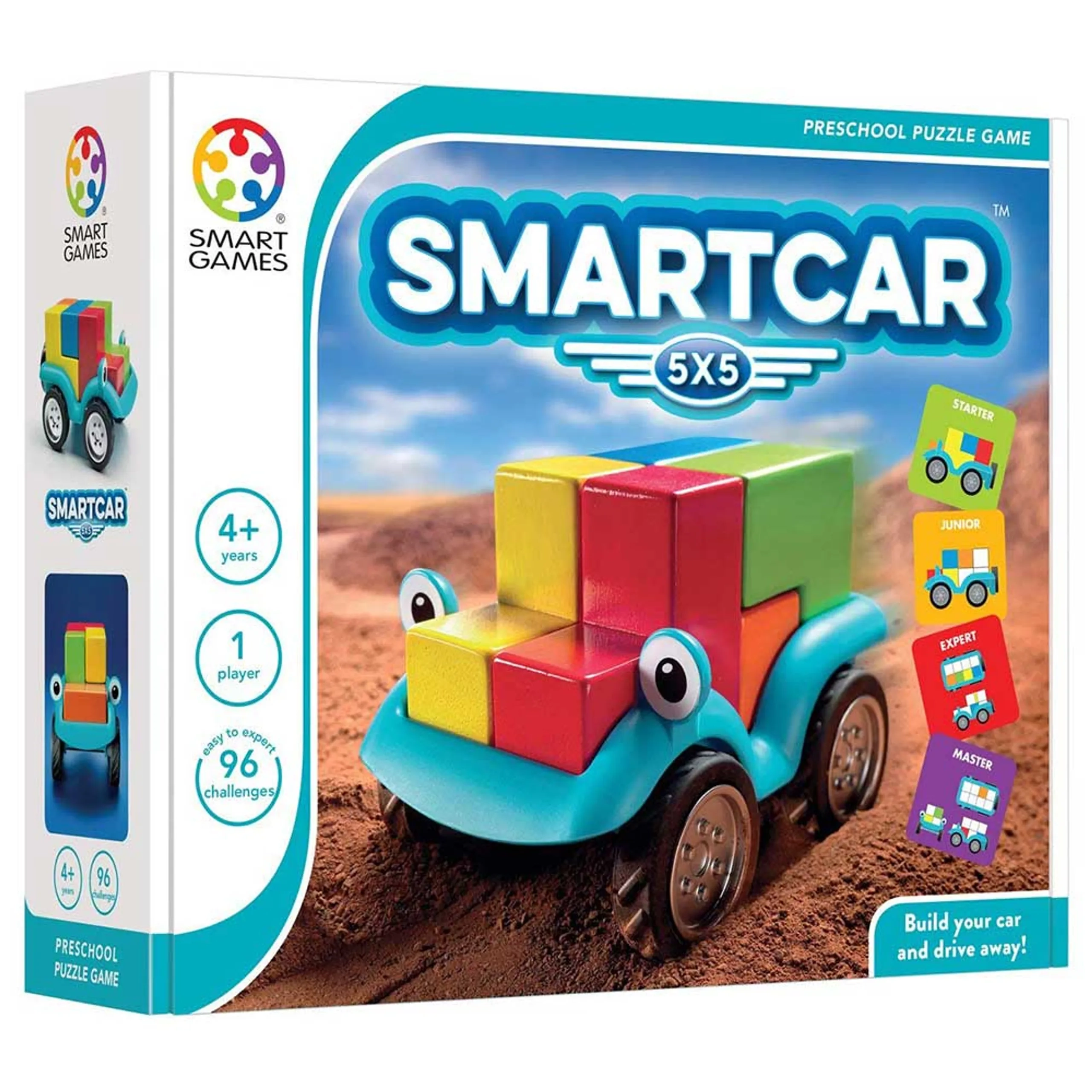 SmartGames Smart Car - 5pcs