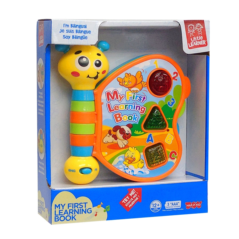 Happy Kids My First Learning Book - Suitable for 12 months & above