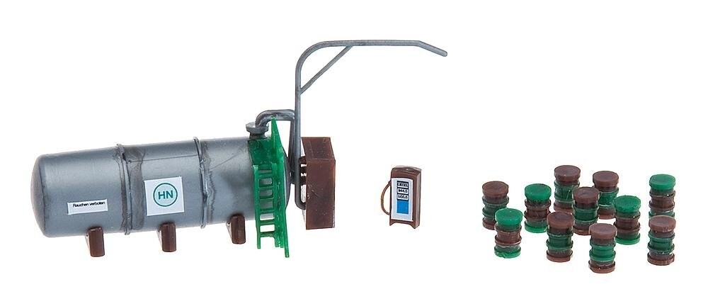 Oil Tank EraIII - N Building Kit