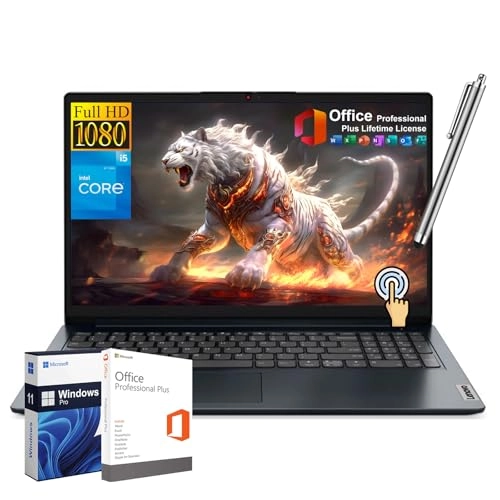 IdeaPad Business Laptop - 15.6'' Core i5-1235U 24GB DDR4 1TB SSD Bundle