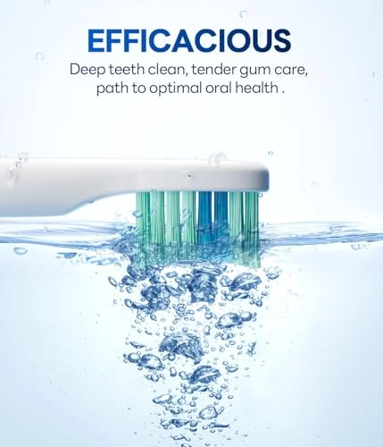 Y02 - 8 Brush Heads 60 Days 5 Modes