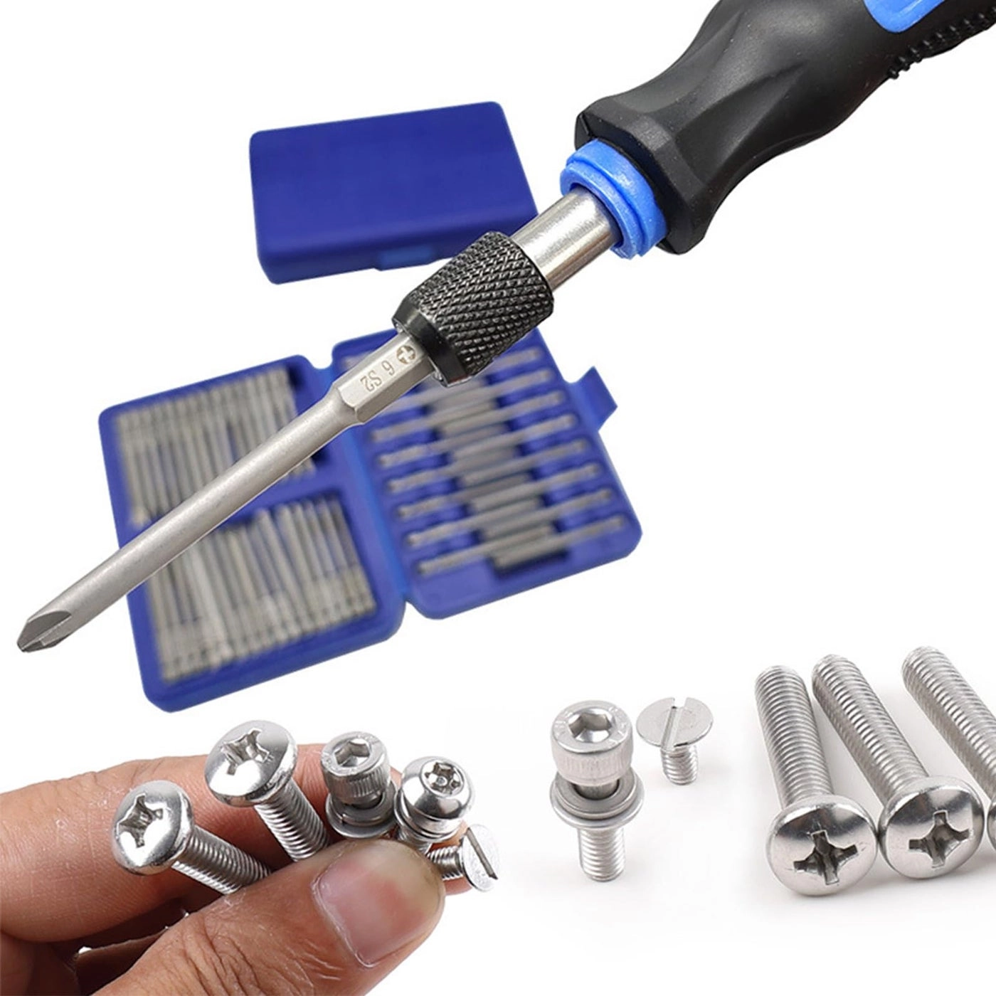 Security Bit Set - 50pcs Extra Long