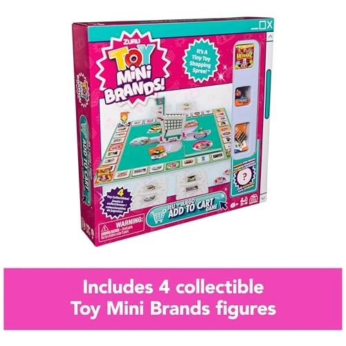 Mini Brands Add to Cart - English 0 - 1 years