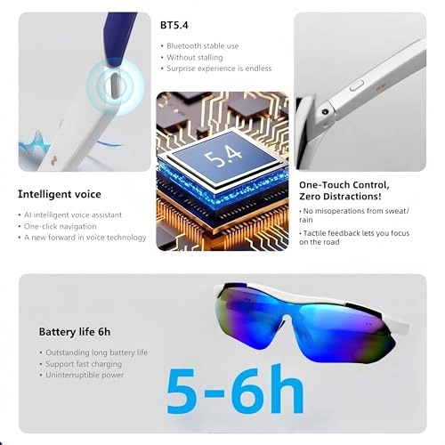 Gq Pro 03 - Bluetooth 5.3 UV400 Open-Ear