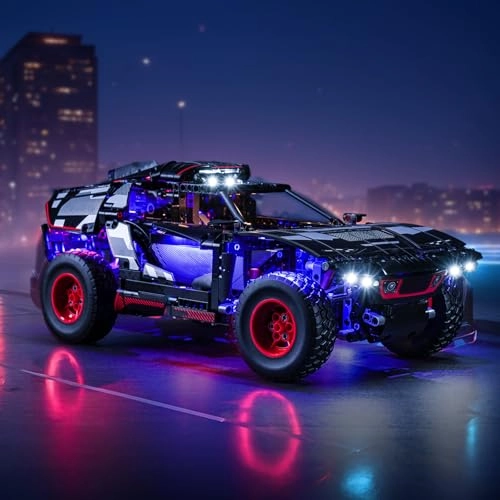 LED Light Set for LEGO 42160 Audi RS Q e-tron - Copper 5V