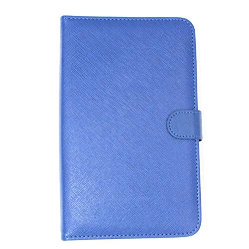 Portable Wireless Bluetooth Keyboard Cover - 4.5-6.8 Inches dark blue
