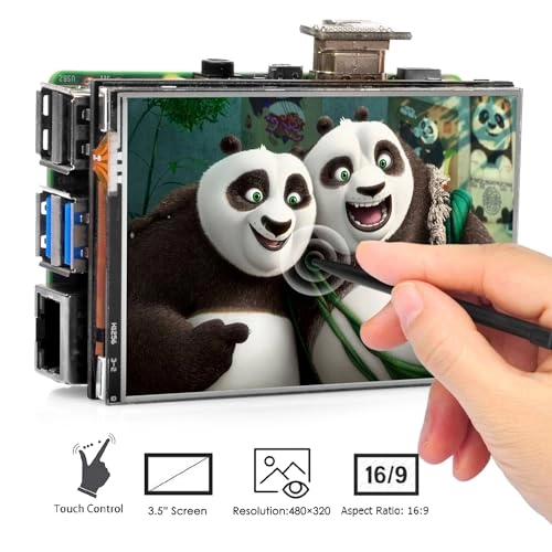 Touch Screen Monitor - 480x320 3.5 Inches