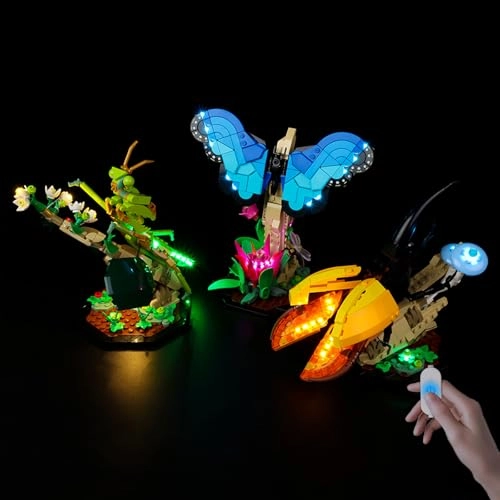 Lego LED Light Kit - The Insect Collectio