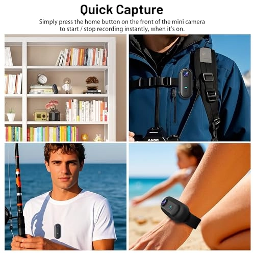 4K Mini Action Camera - 64GB