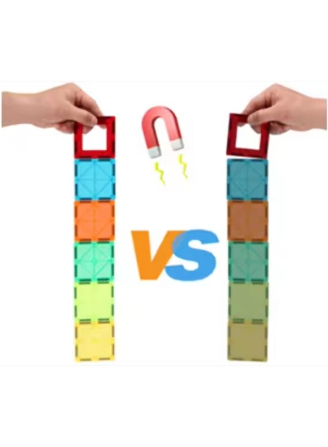 Magnetic Building Blocks - 32 pcs