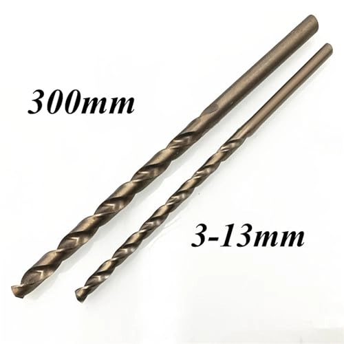 Long twist drill bits - 1pc 11.5mm