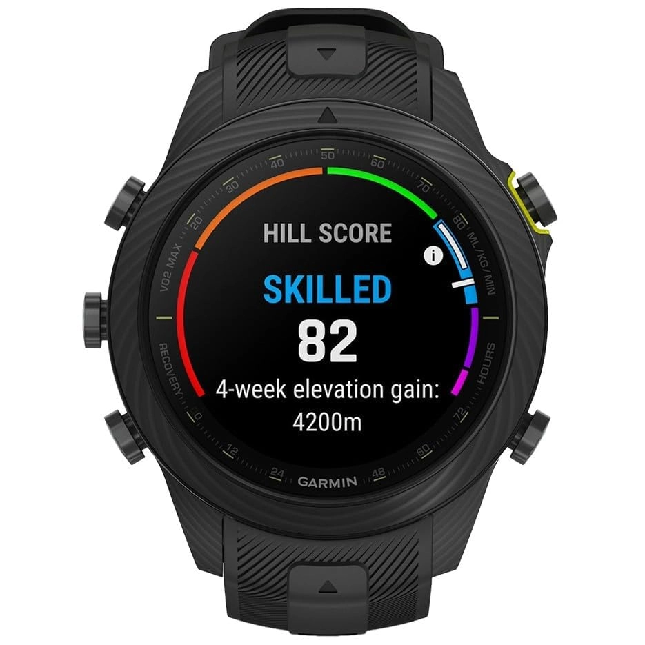 MARQ Athlete 46mm Fused carbon fiber