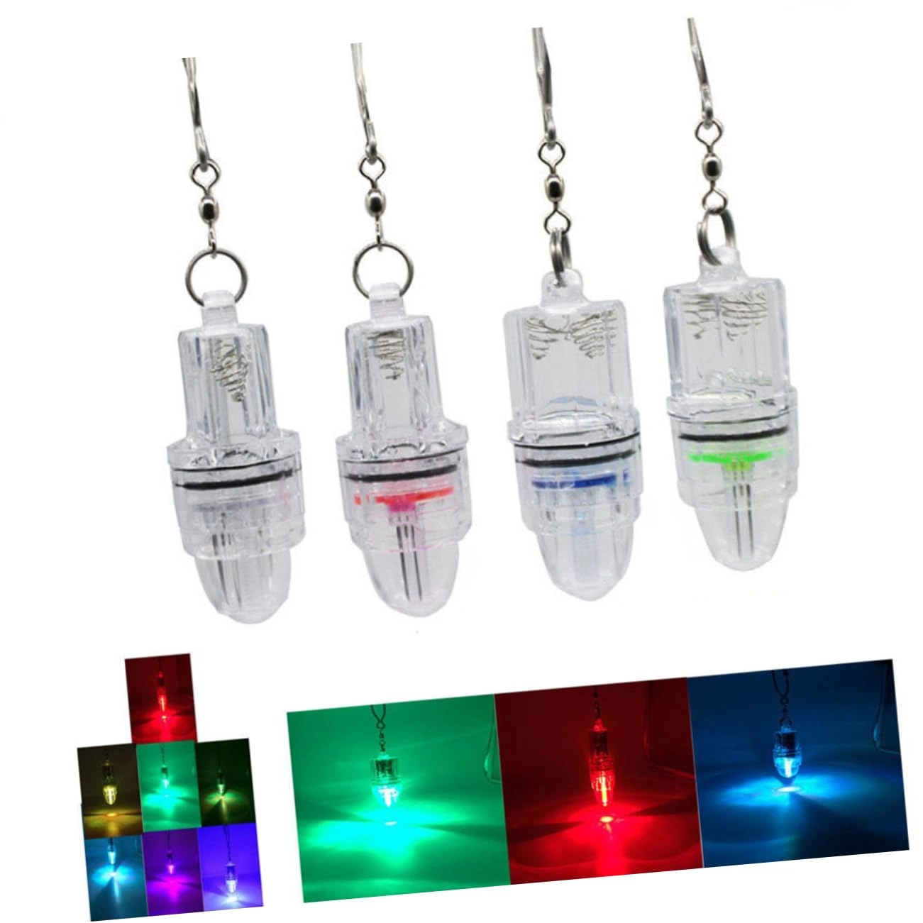 Parliky Fish Lure Light - Green Waterproof