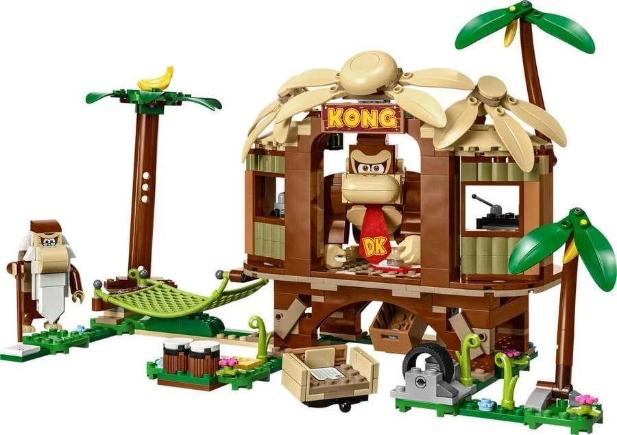 Super Mario Donkey Kong's Tree House (71424)