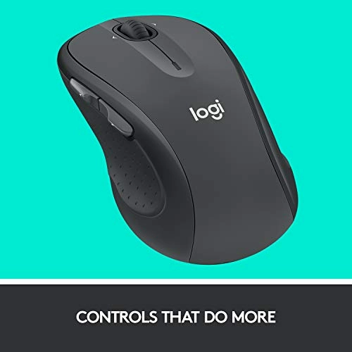M510 Ambidextrous Mouse - Wireless