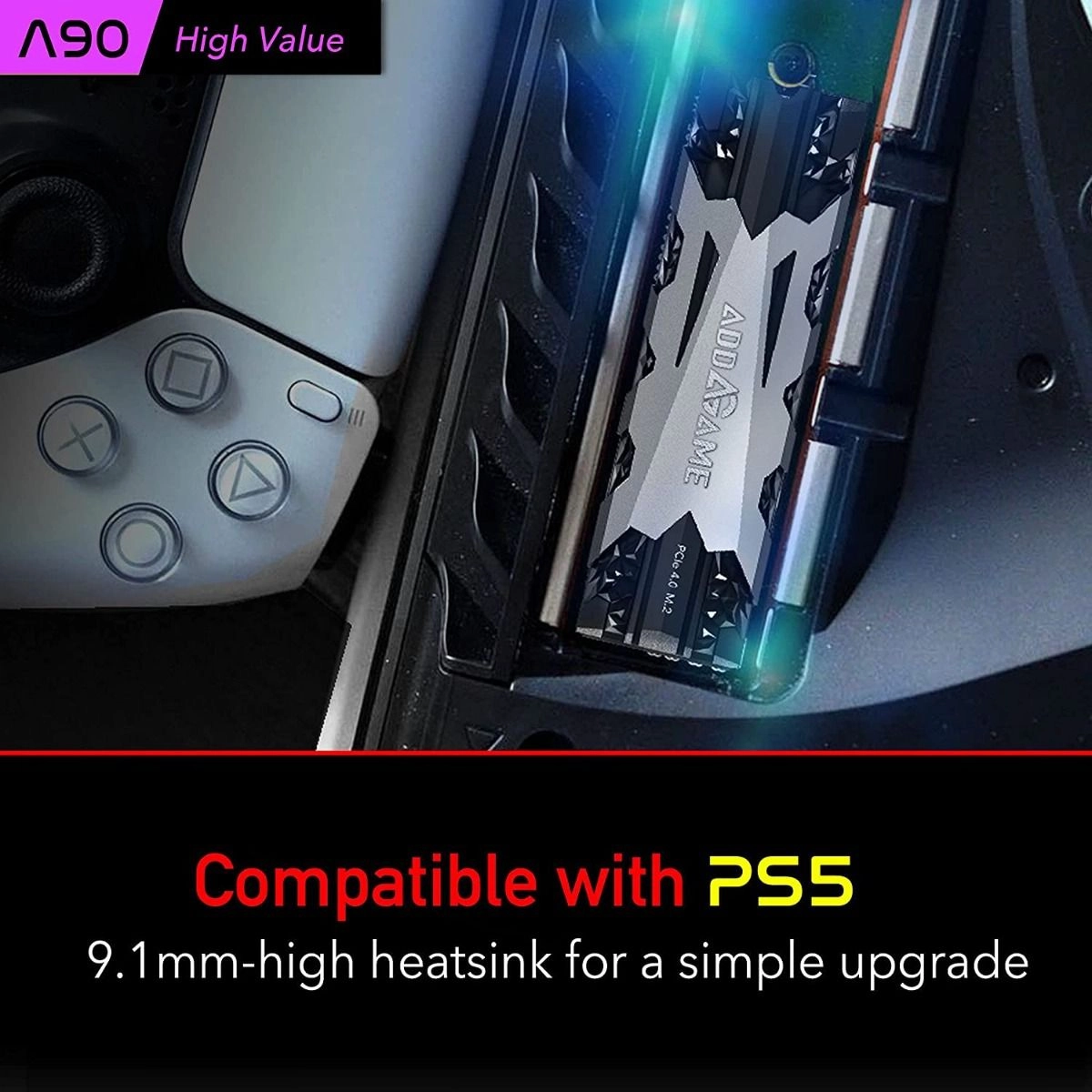 AddGame A90 - 2TB M.2 2280