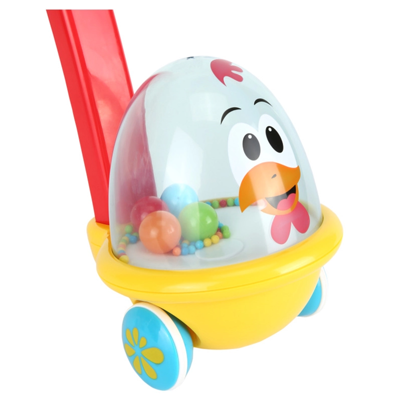 Happy Hen Push Along