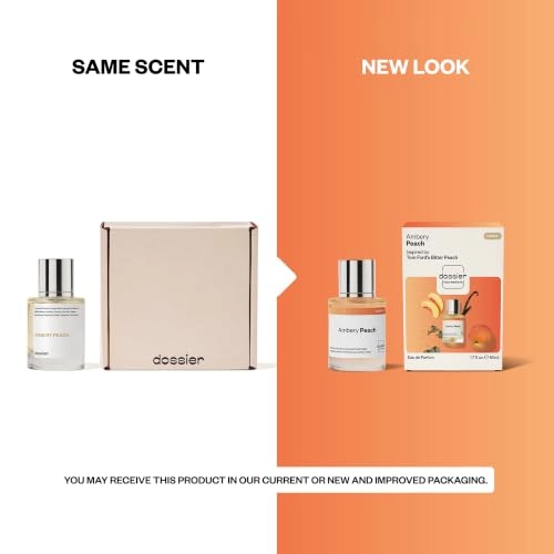Ambery Peach Eau de Parfum 50ml